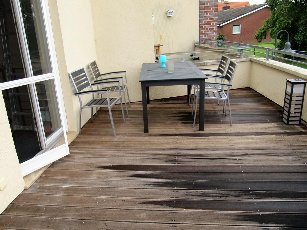 Ferienwohnung Stenzel 2 Laer Esterno foto